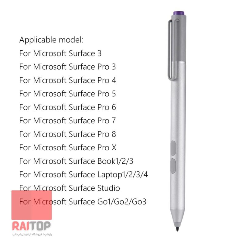 قلم سرفیس Microsoft مدل Surface pen 2015 لپ تاپ ها