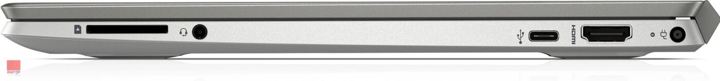 لپ تاپ 13 اینچی HP مدل Pavilion 13-an پورت های راست