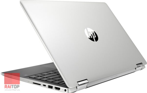 لپ تاپ 14 اینچی HP مدل Pavilion x360 - 14-dh پشت راست