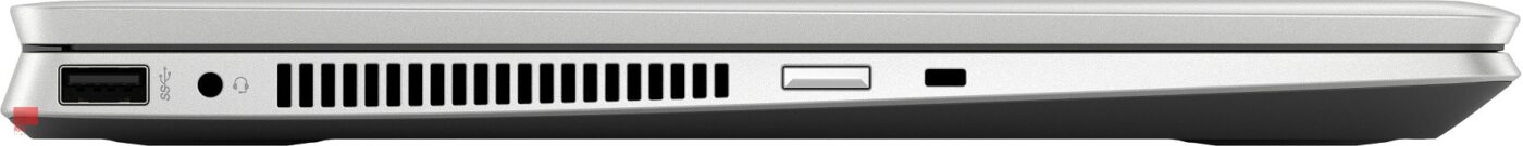 لپ تاپ 14 اینچی HP مدل Pavilion x360 - 14-dh پورت های چپ