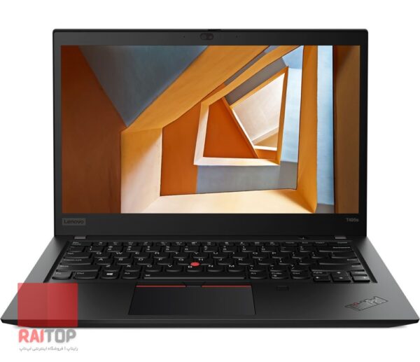لپ تاپ 14 اینچی Lenovo مدل ThinkPad T495S مقابل