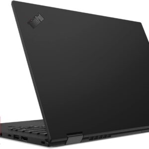 لپ تاپ 14 اینچی Lenovo مدل ThinkPad X1 Yoga 3rd Gen پشت راست