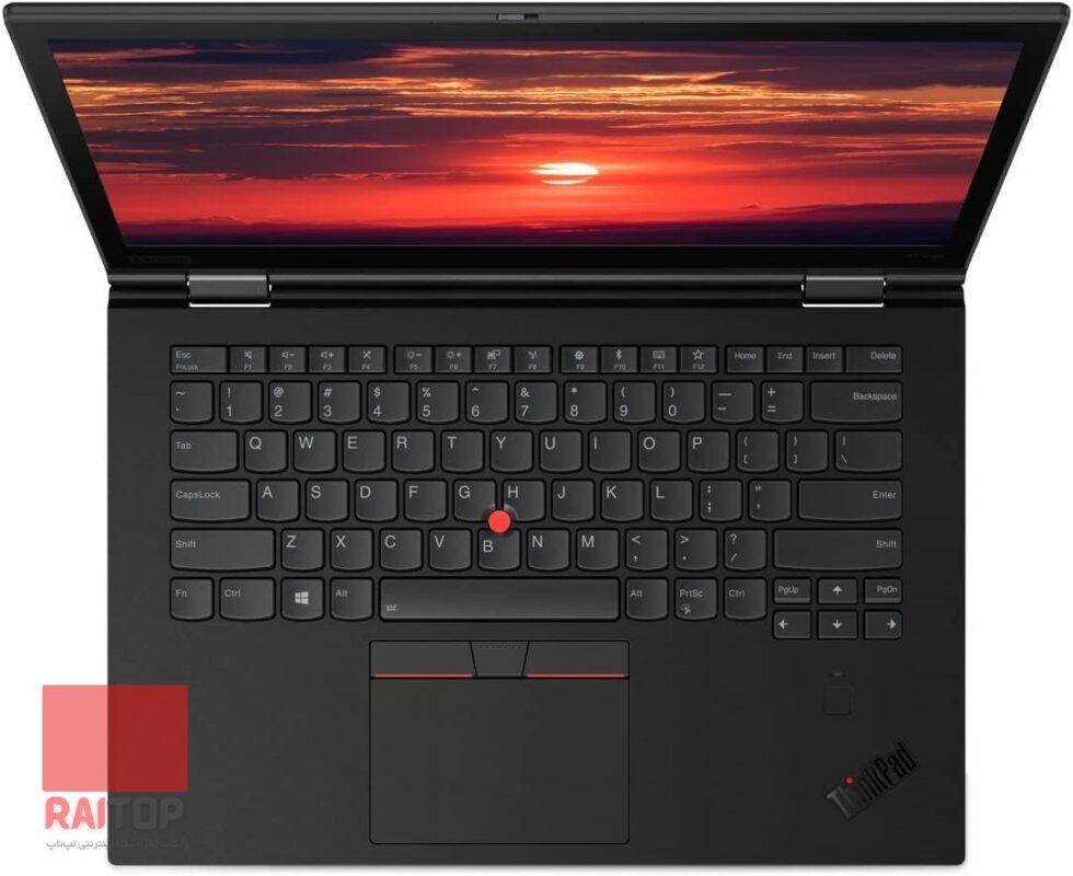 لپ تاپ 14 اینچی Lenovo مدل ThinkPad X1 Yoga 3rd Gen کیبرد