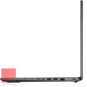 لپ تاپ 15 اینچی Dell مدل Latitude 3510 پورت های راست