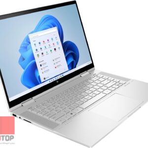لپ تاپ 15 اینچی HP مدل Envy x360 15-ew0871nd رخ چپ