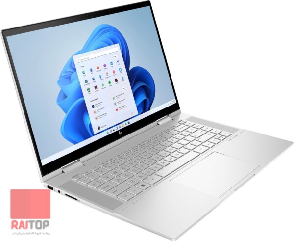 لپ تاپ 15 اینچی HP مدل Envy x360 15-ew0871nd رخ چپ