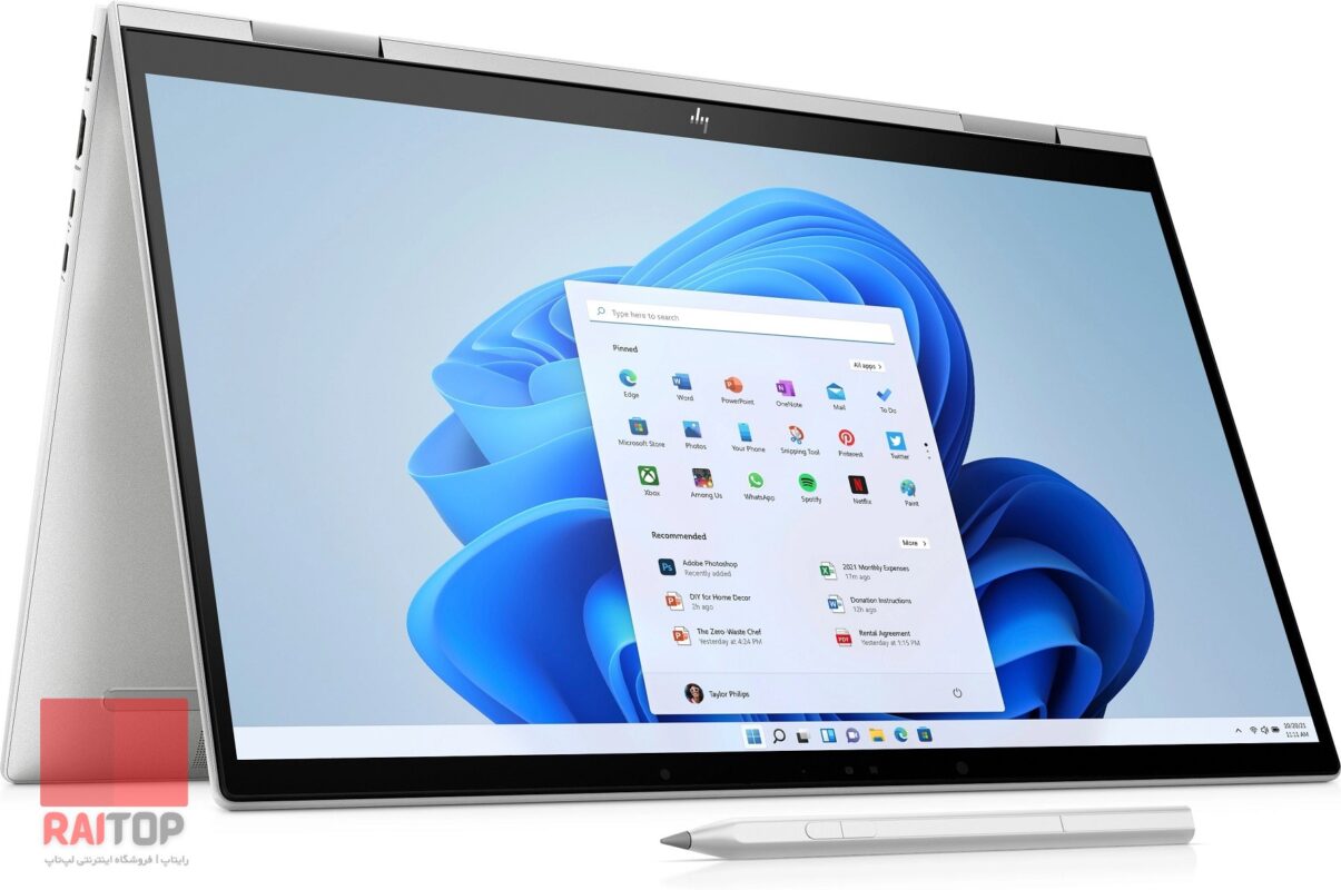 لپ تاپ 15 اینچی HP مدل Envy x360 15-ew0871nd چتری
