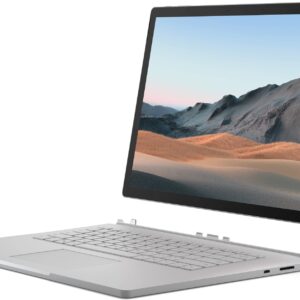 لپ تاپ 15 اینچی Microsoft مدل Surface Book 3 رخ راست جدا