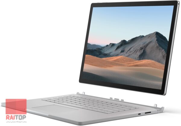 لپ تاپ 15 اینچی Microsoft مدل Surface Book 3 رخ راست جدا