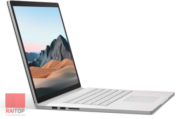 لپ تاپ 15 اینچی Microsoft مدل Surface Book 3 رخ چپ متصل
