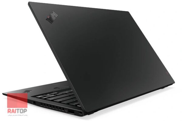 لپ تاپ Lenovo مدل Thinkpad X1 Carbon Gen 6 پشت راست