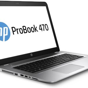 لپ تاپ استوک 17 اینچی HP مدل ProBook 470 G4 رخ چپ