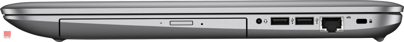 لپ تاپ استوک 17 اینچی HP مدل ProBook 470 G4 پورت های راست