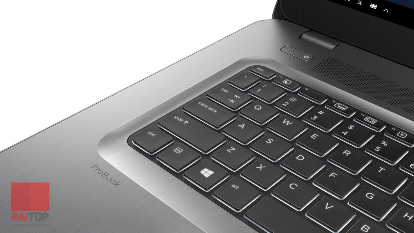 لپ تاپ استوک 17 اینچی HP مدل ProBook 470 G4 کیبرد