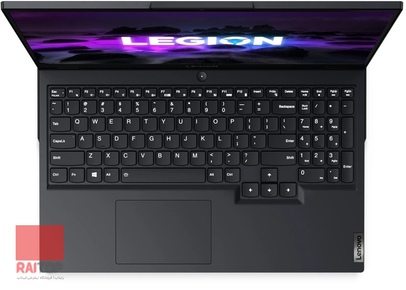 لپ تاپ گیمینگ Lenovo مدل Legion 5 15ACH6 کیبرد