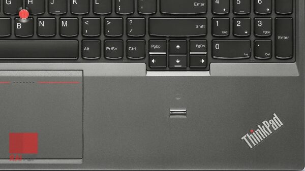لپ‌تاپ استوک Lenovo مدل ThinkPad T540p راست کیبرد