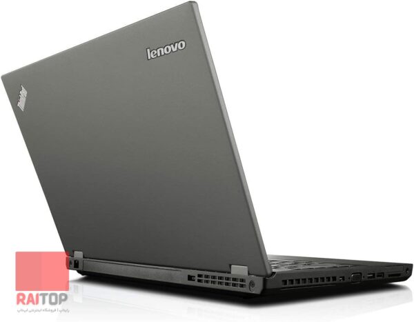 لپ‌تاپ استوک Lenovo مدل ThinkPad T540p پشت چپ