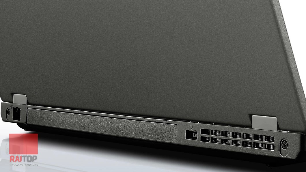 لپ‌تاپ استوک Lenovo مدل ThinkPad T540p پورت های پشت