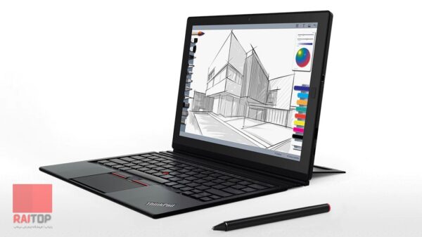 تبلت Lenovo مدل ThinkPad X1 Tablet Gen 2 رخ راست