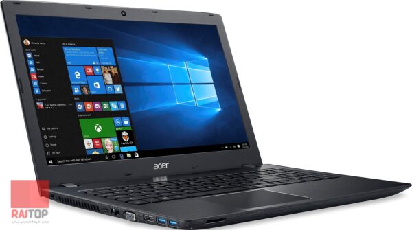 لپ تاپ 15 اینچی Acer مدل Aspire E5-575 رخ چپ