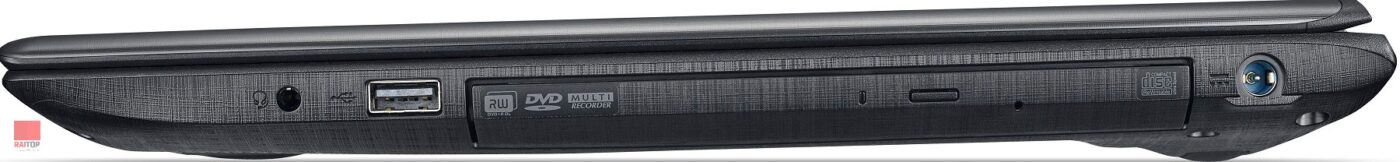 لپ تاپ 15 اینچی Acer مدل Aspire E5-575 پورت های راست