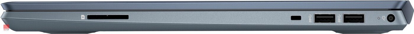 لپ تاپ 15 اینچی HP مدل Pavilion 15-cs3073cl پورت های راست