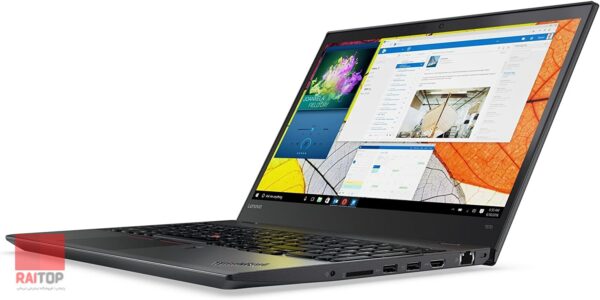 لپ تاپ 15 اینچی Lenovo مدل ThinkPad T570 رخ راست