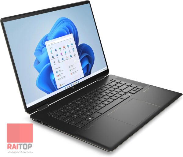 لپ تاپ 16 اینچی HP مدل Spectre x360 16-f رخ چپ