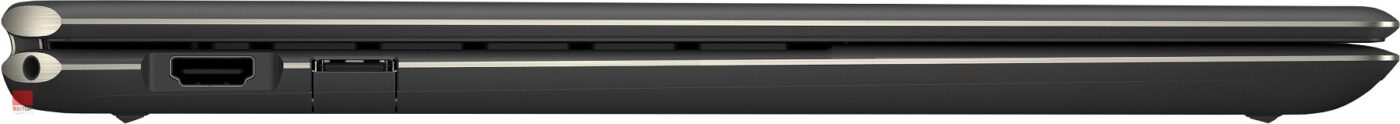 لپ تاپ 16 اینچی HP مدل Spectre x360 16-f پورت های چپ
