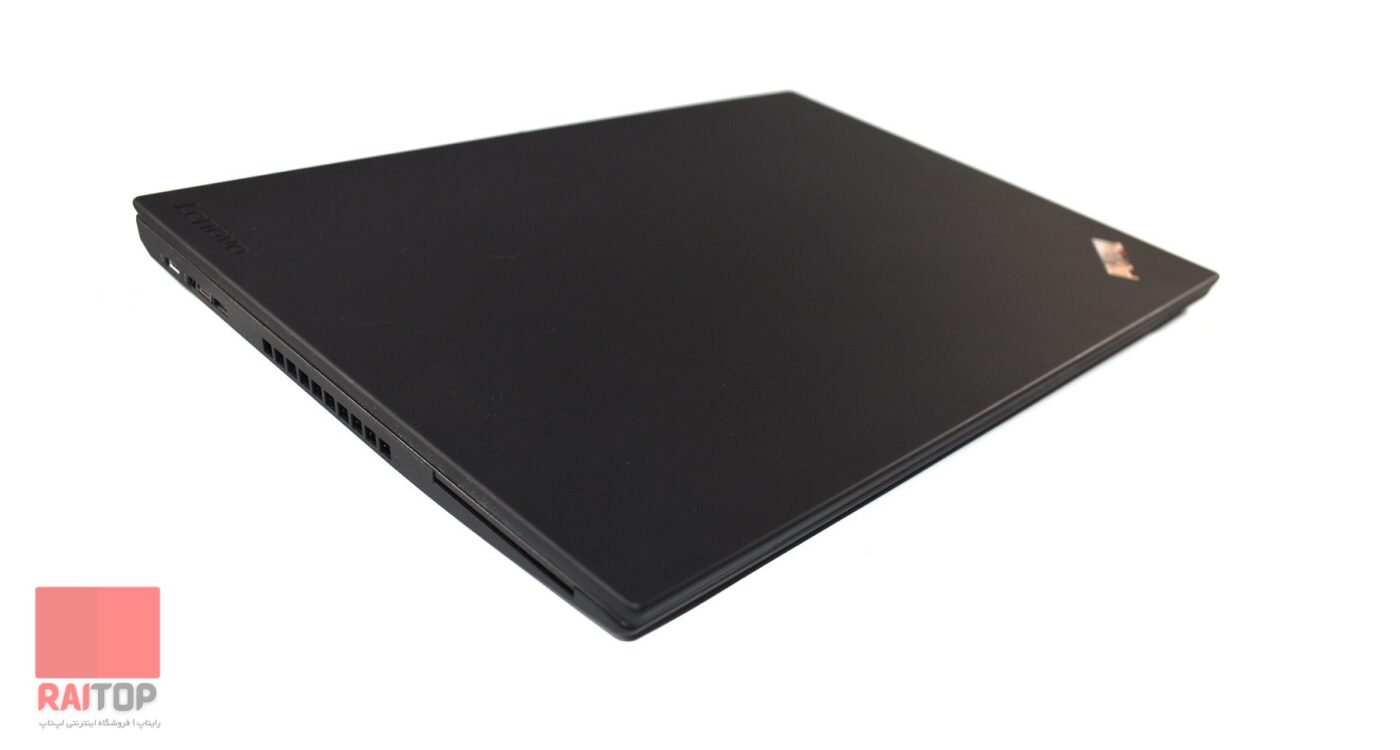 لپ تاپ Lenovo مدل ThinkPad T580 بسته چپ