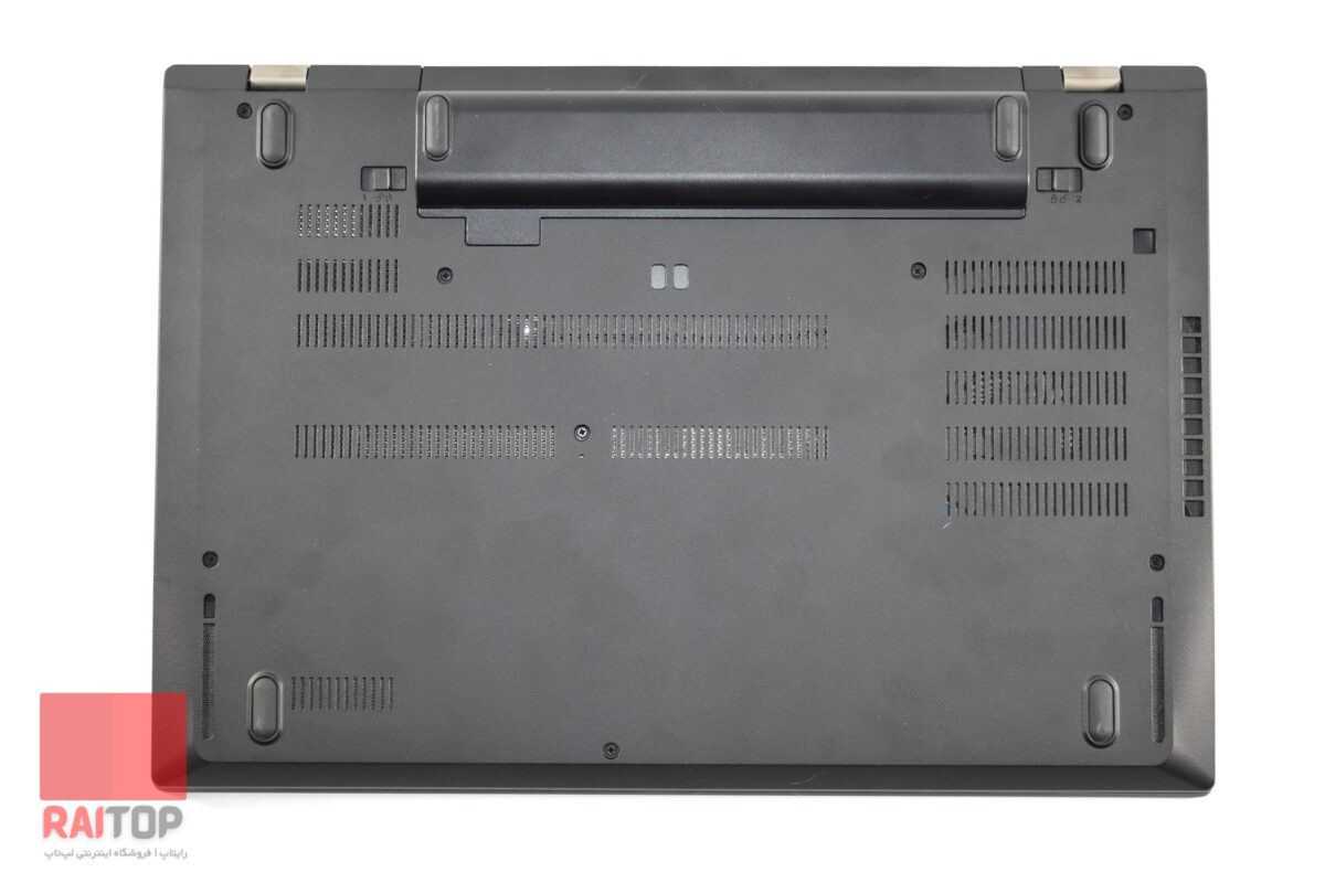 لپ تاپ Lenovo مدل ThinkPad T580 قاب زیرین