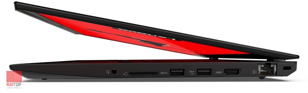 لپ تاپ Lenovo مدل ThinkPad T580 پورت های راست