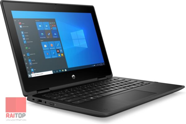 مینی لپ تاپ HP مدل ProBook x360 11 G7 رخ چپ