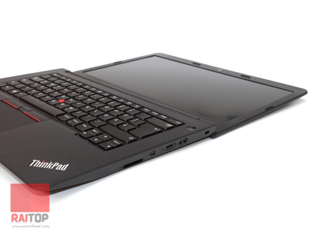 لپ تاپ 14 اینچی Lenovo مدل ThinkPad E470 راست باز