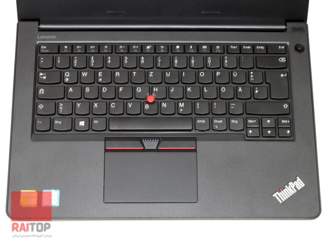 لپ تاپ 14 اینچی Lenovo مدل ThinkPad E470 کیبرد