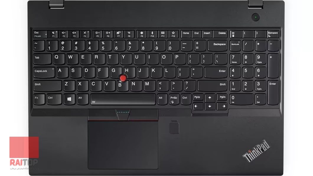 لپ تاپ 15 اینچی Lenovo مدل ThinkPad P51s صفحه کلید