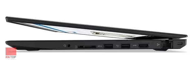 لپ تاپ 15 اینچی Lenovo مدل ThinkPad P51s پورت های راست