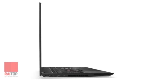 لپ تاپ 15 اینچی Lenovo مدل ThinkPad P51s پورتهای چپ