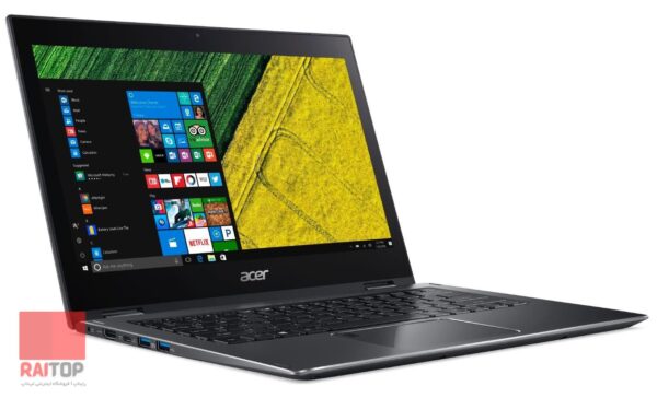 لپ تاپ 2 در 1 Acer مدل Spin 5 SP513-52N رخ چپ