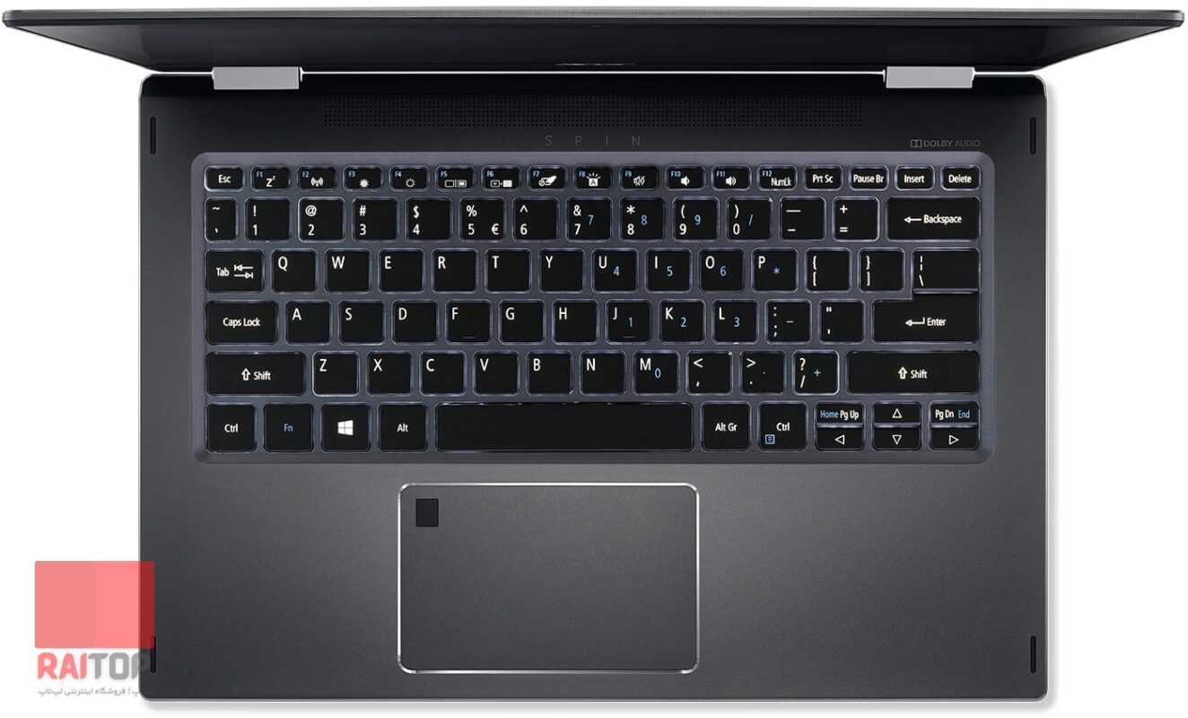 لپ تاپ 2 در 1 Acer مدل Spin 5 SP513-52N کیبرد