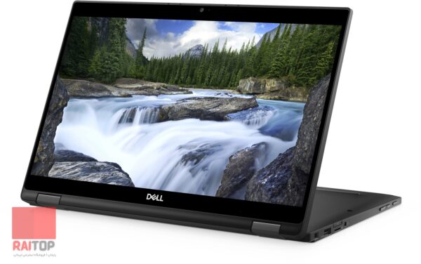 لپ تاپ 2 در 1 Dell مدل Latitude 7390 نمایش راست