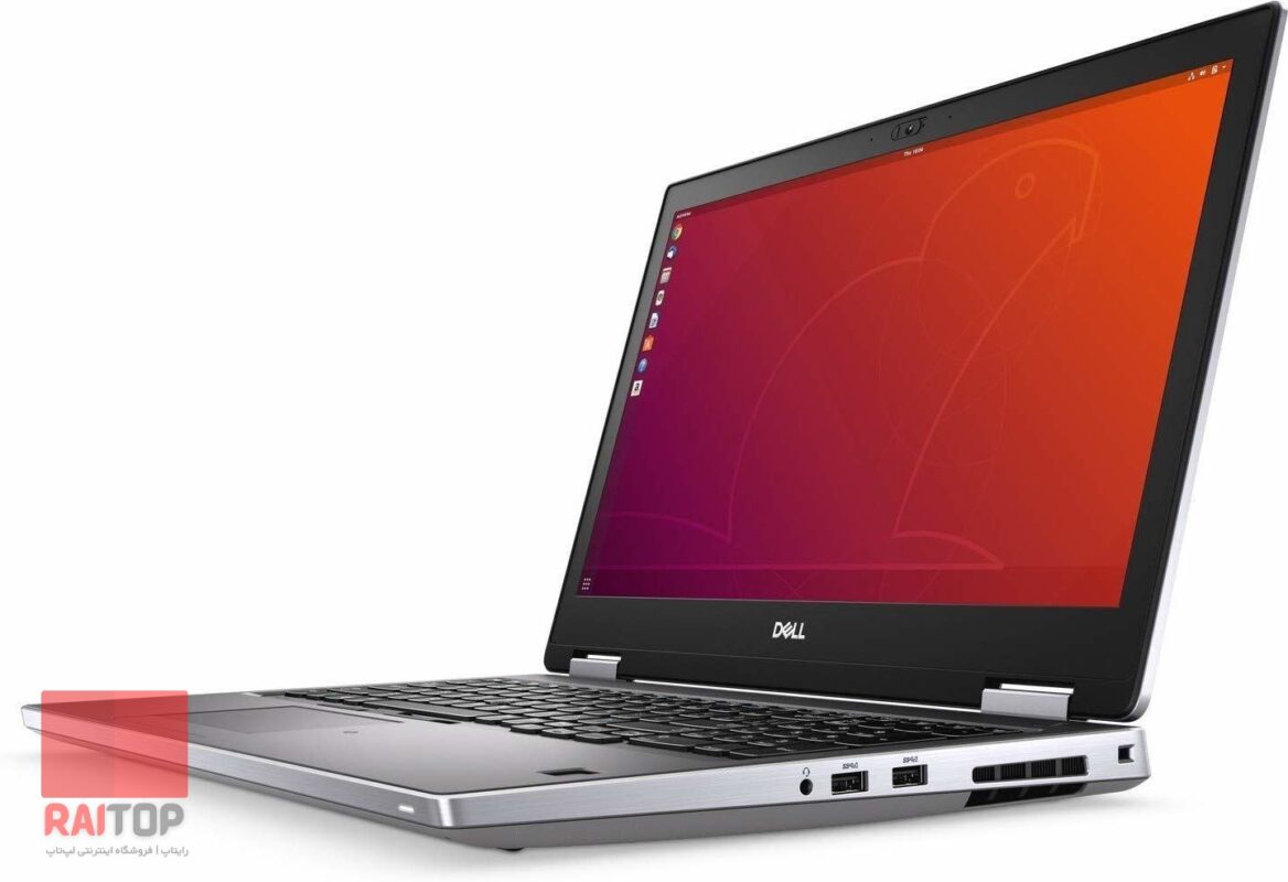 لپ تاپ ورک استیشن Dell مدل Precision 7740 رخ راست