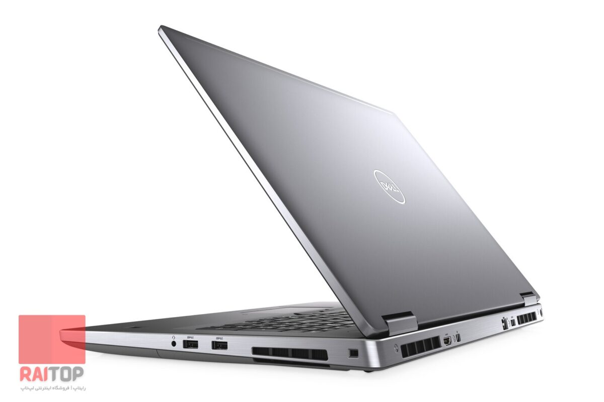 لپ تاپ ورک استیشن Dell مدل Precision 7740 پشت راست