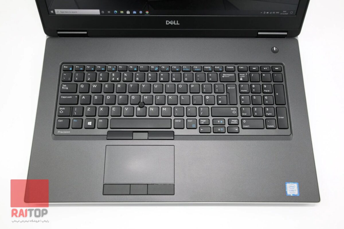 لپ تاپ ورک استیشن Dell مدل Precision 7740 کیبرد