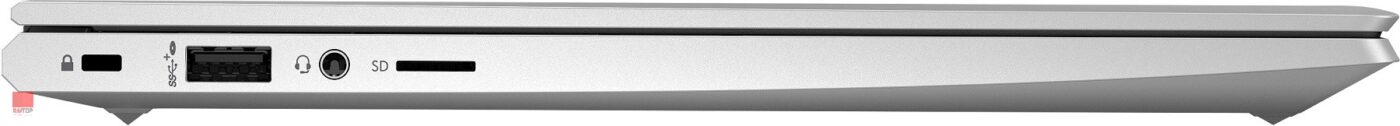 لپ تاپ 13 اینچی HP مدل ProBook 430 G8 پورت های چپ