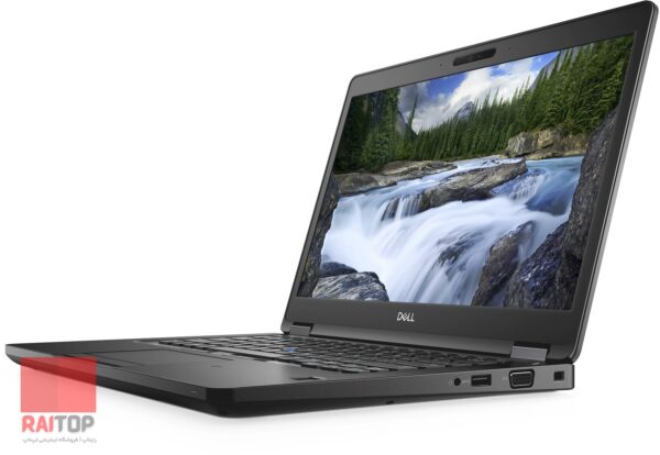 لپ تاپ 14 اینچی Dell مدل Latitude 5491 رخ راست