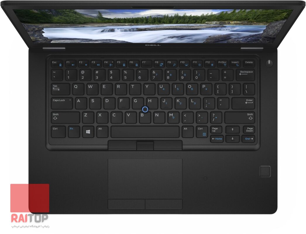 لپ تاپ 14 اینچی Dell مدل Latitude 5491 کیبرد