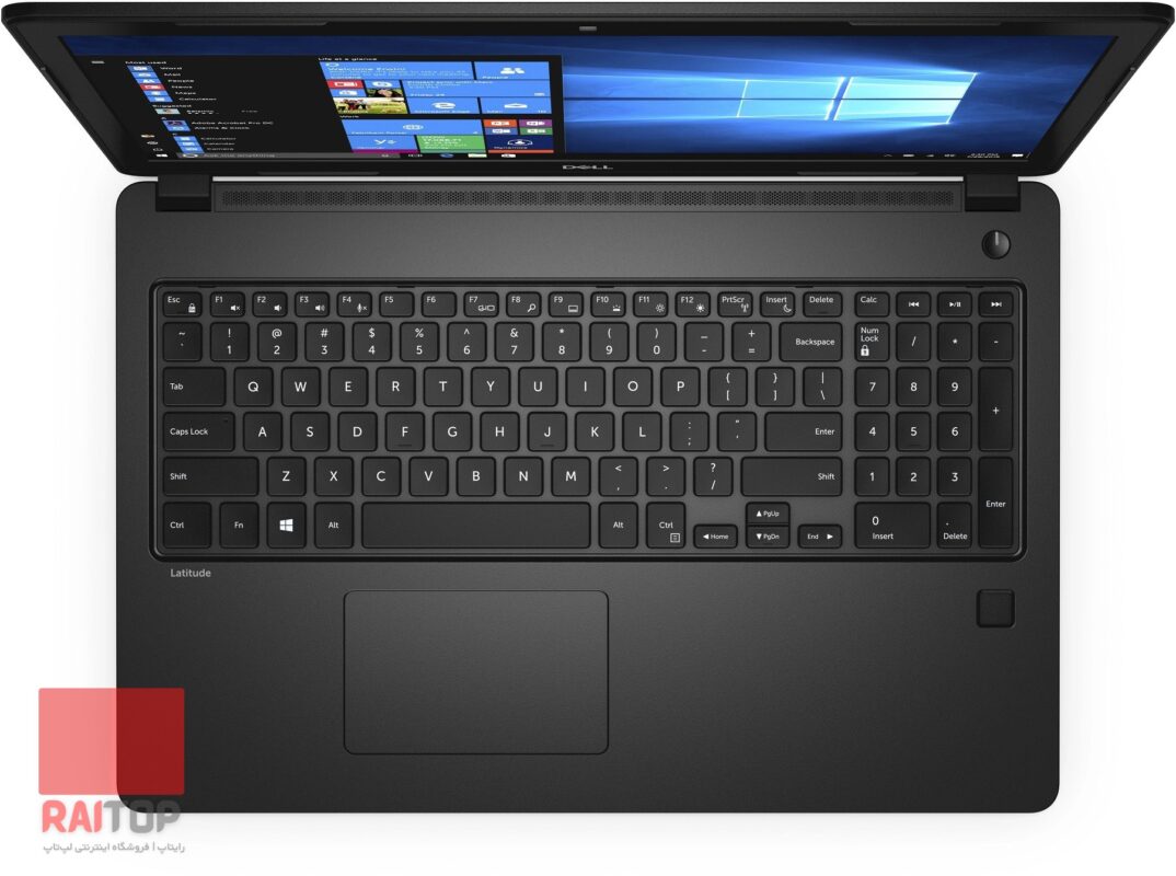 لپ تاپ 15 اینچی Dell مدل Latitude 3580 کیبرد