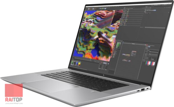 لپ تاپ 16 اینچی HP مدل ZBook Studio 16” G9 رخ راست