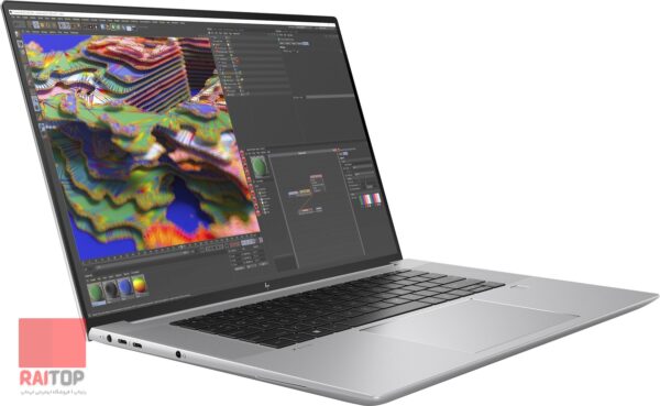 لپ تاپ 16 اینچی HP مدل ZBook Studio 16” G9 رخ چپ